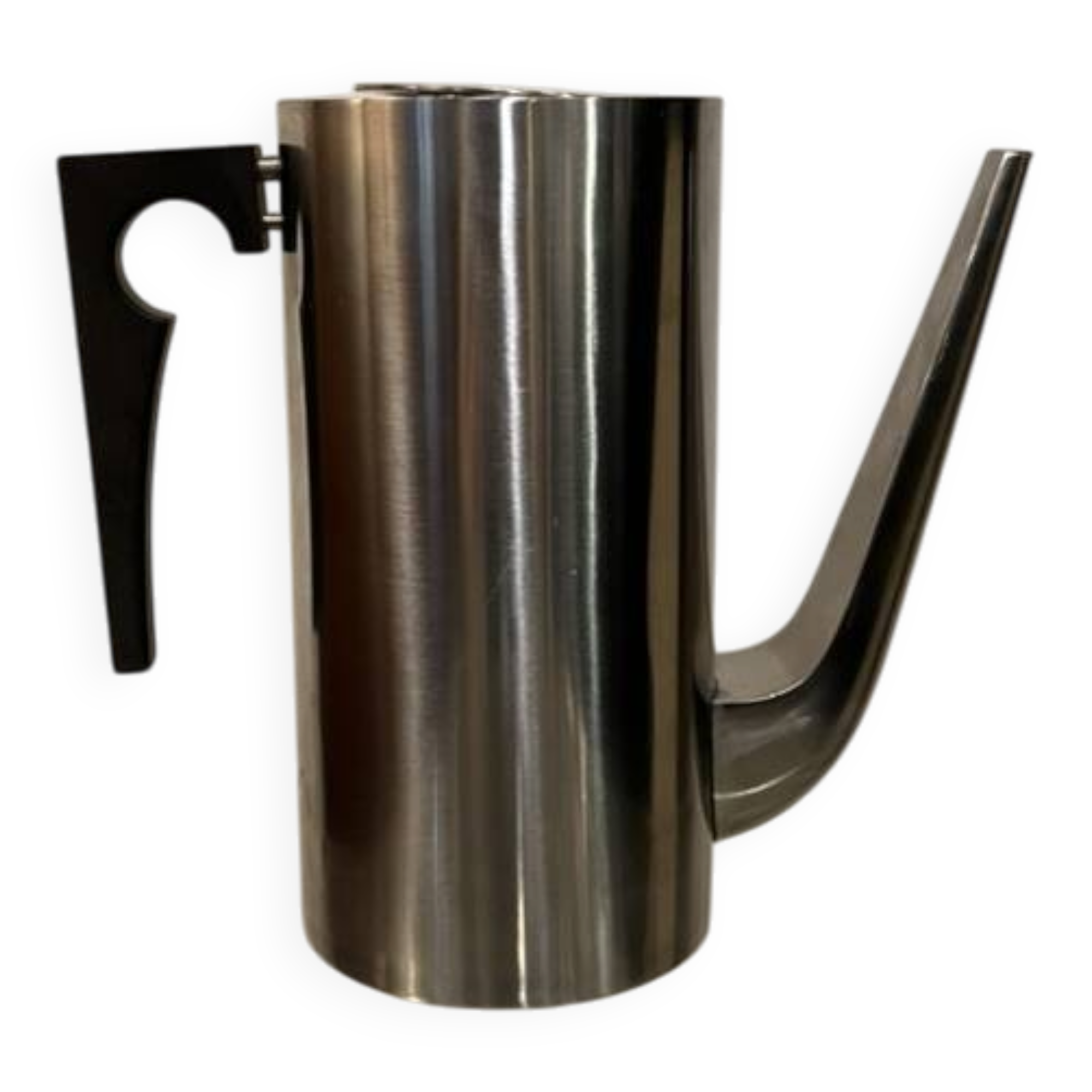 Arne Jacobsen Cylinda Jug Stelton 60s Vintage Stainless Steel