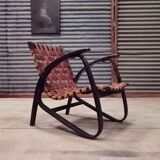 Pair of Jan Vanek armchairs for Up Zavody 1930