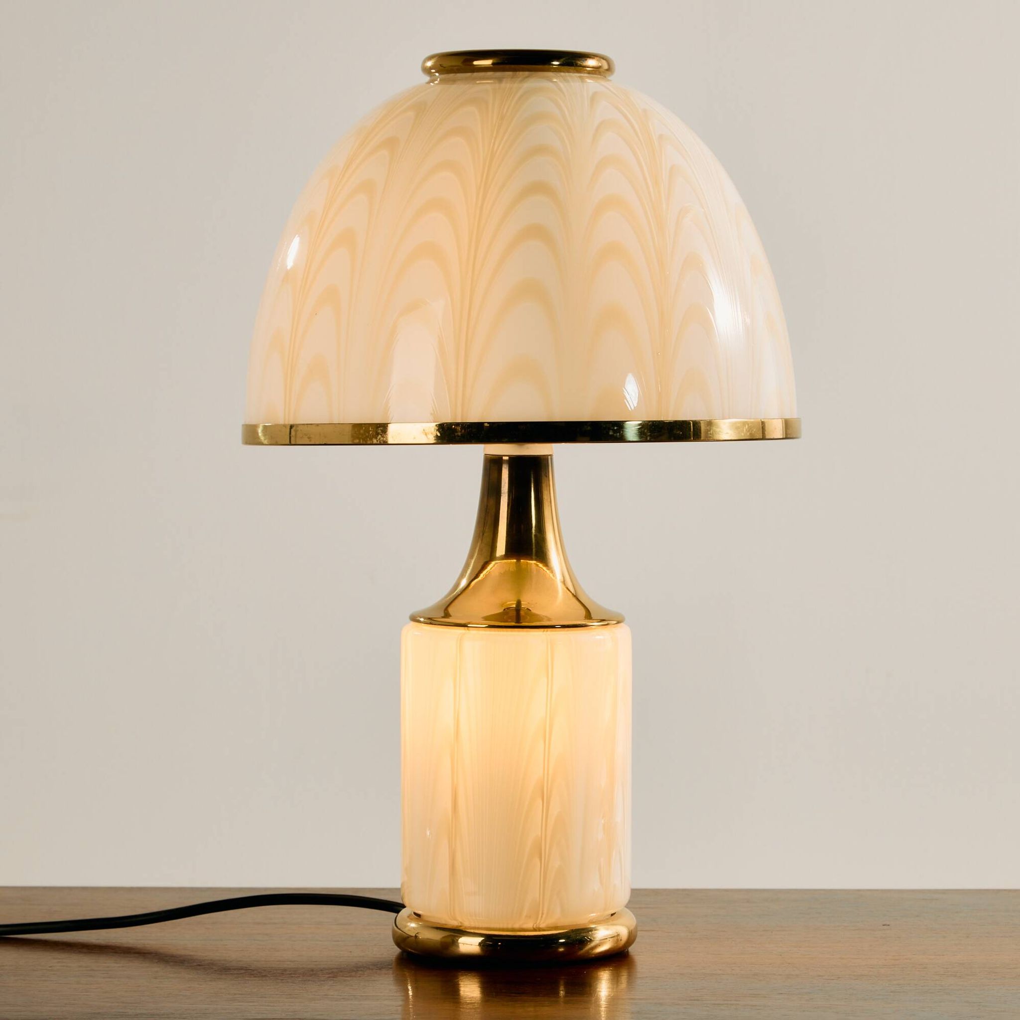 Mazzega table lamp by F. Fabbian, set of 2