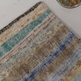 10x11 Oversize Handmade Wool Jute Kilim Rug, 292x327Cm