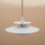 Danish pendant lamp with layered shade, 2000s