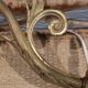Applique en bronze