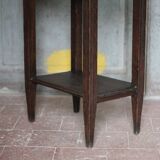 Table vintage, table bois, console art déco, table d'appoint