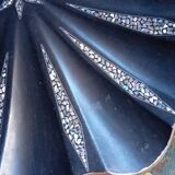 Napoleon III shell pocket emptier, black lacquered