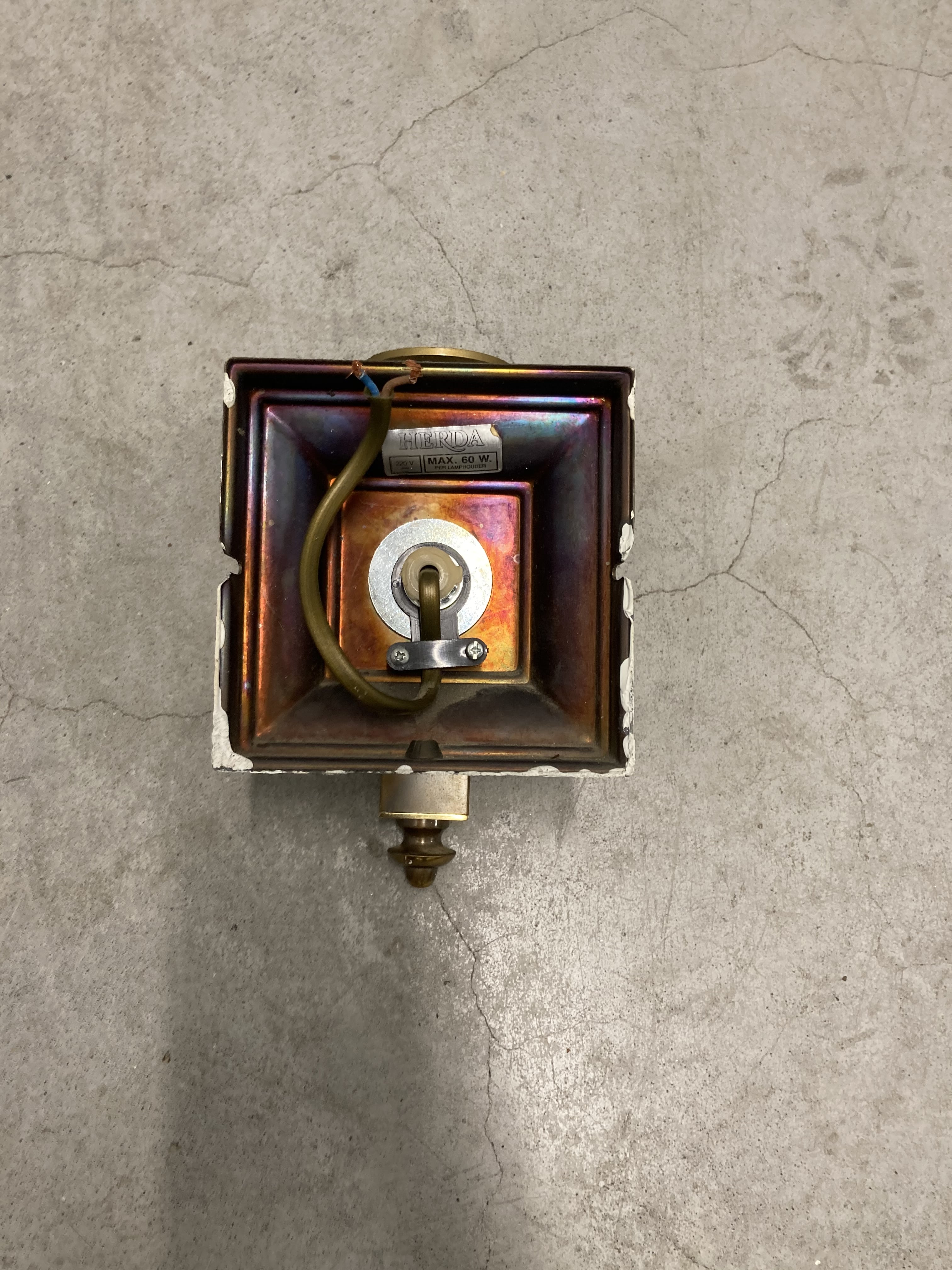 Set of 5 wall sconces, Herda, Holland, 1960s - 70s