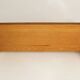 1960's Wooden Wall Shelf