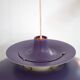Danish Pendant Lamp PH5 by Louis Poulsen in purple color