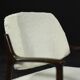 Vintage Scandinavian modern lounge chair in teak Domus by Inge Andersson for Bröderna Andersson.