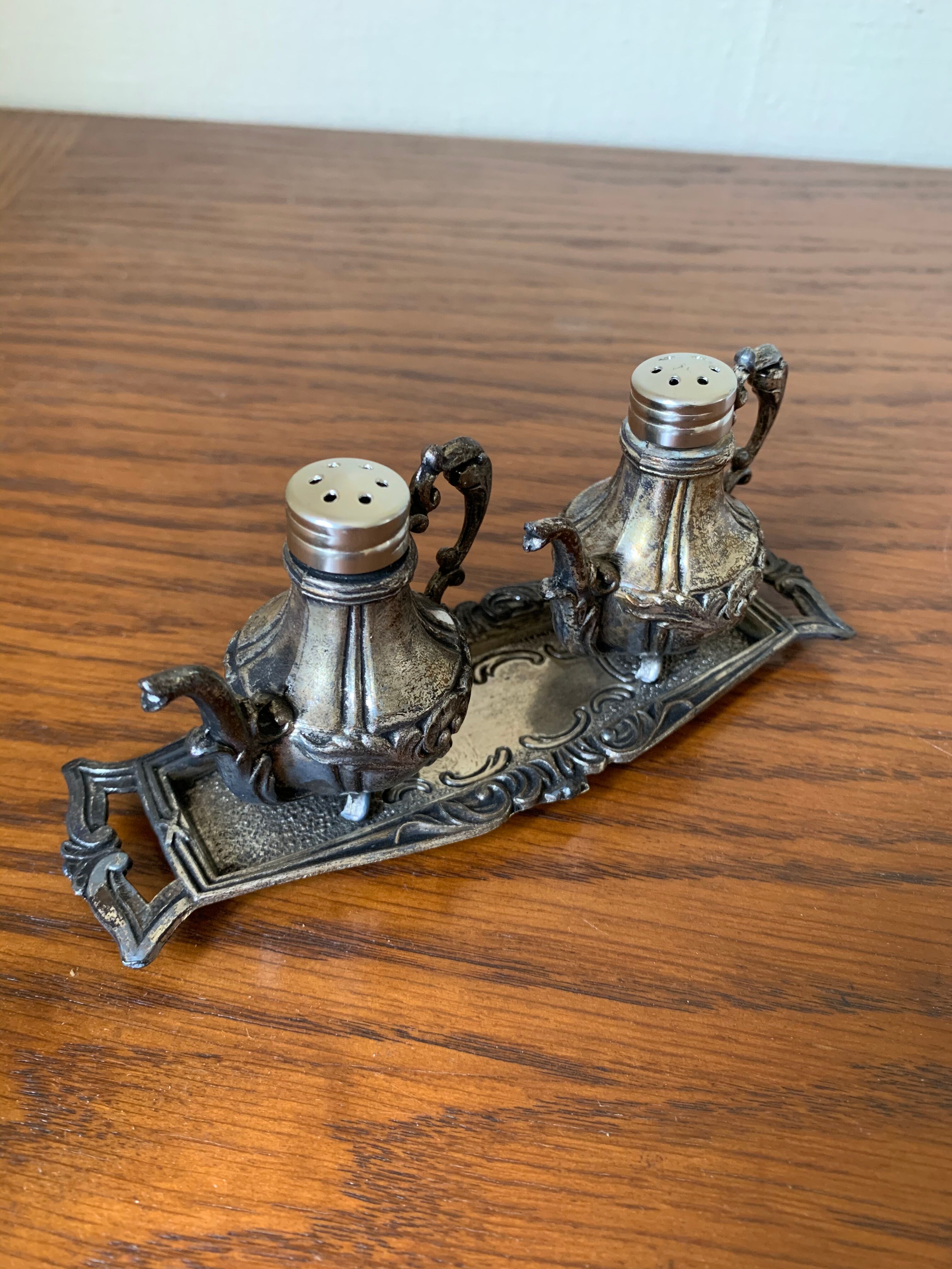 Danex Paris silver vintage box