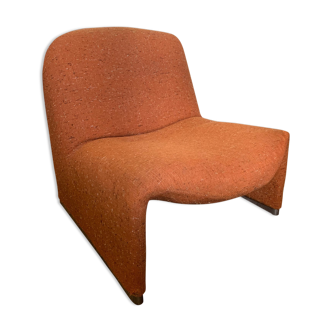 Alky design chair 70 orange fabric