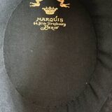 Old hat box with top hat