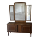 Coiffeuse vintage à miroir triptyque, années 1950