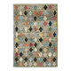 Handwoven Tribal One of a Kind 244 cm x 350 cm Multicolor Wool Carpet