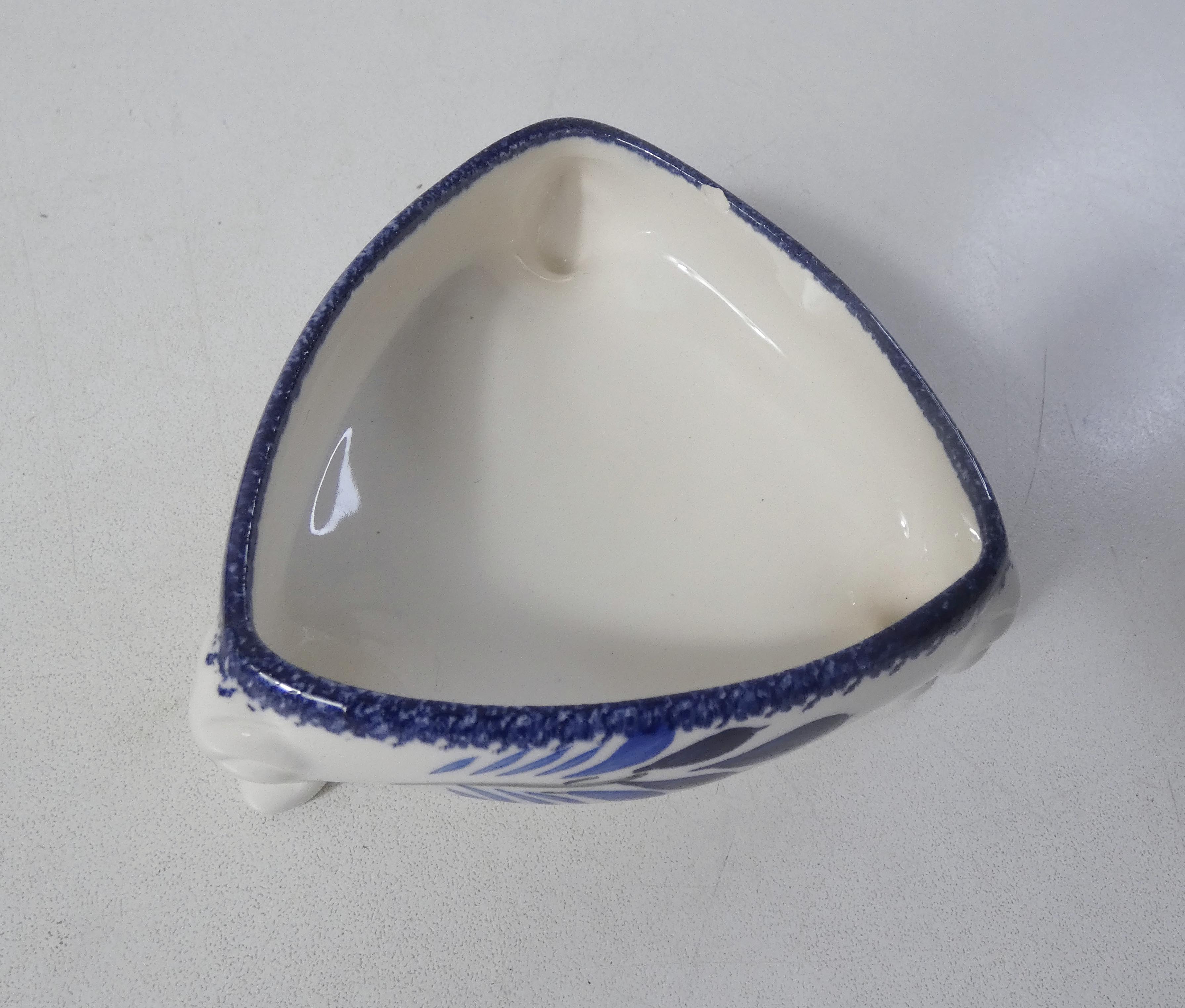 Quimper signed FAB faience box