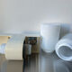 Scandinavian midcentury design bathroom light double sided