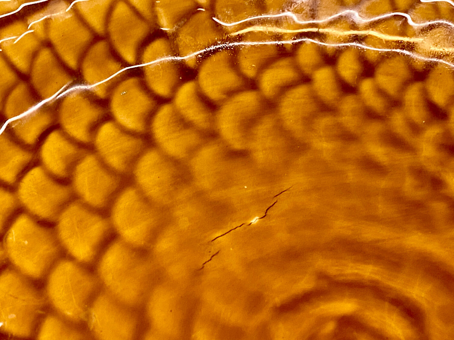 Fish service 8 plates and ceramic soup slurry Sarreguemines vintage 60