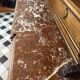 Two-part Renaissance-style buffet - Solid oak & marble, late 19th century