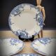 Set 6 plates Dauphin BFK 1920