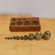 Brass weight box