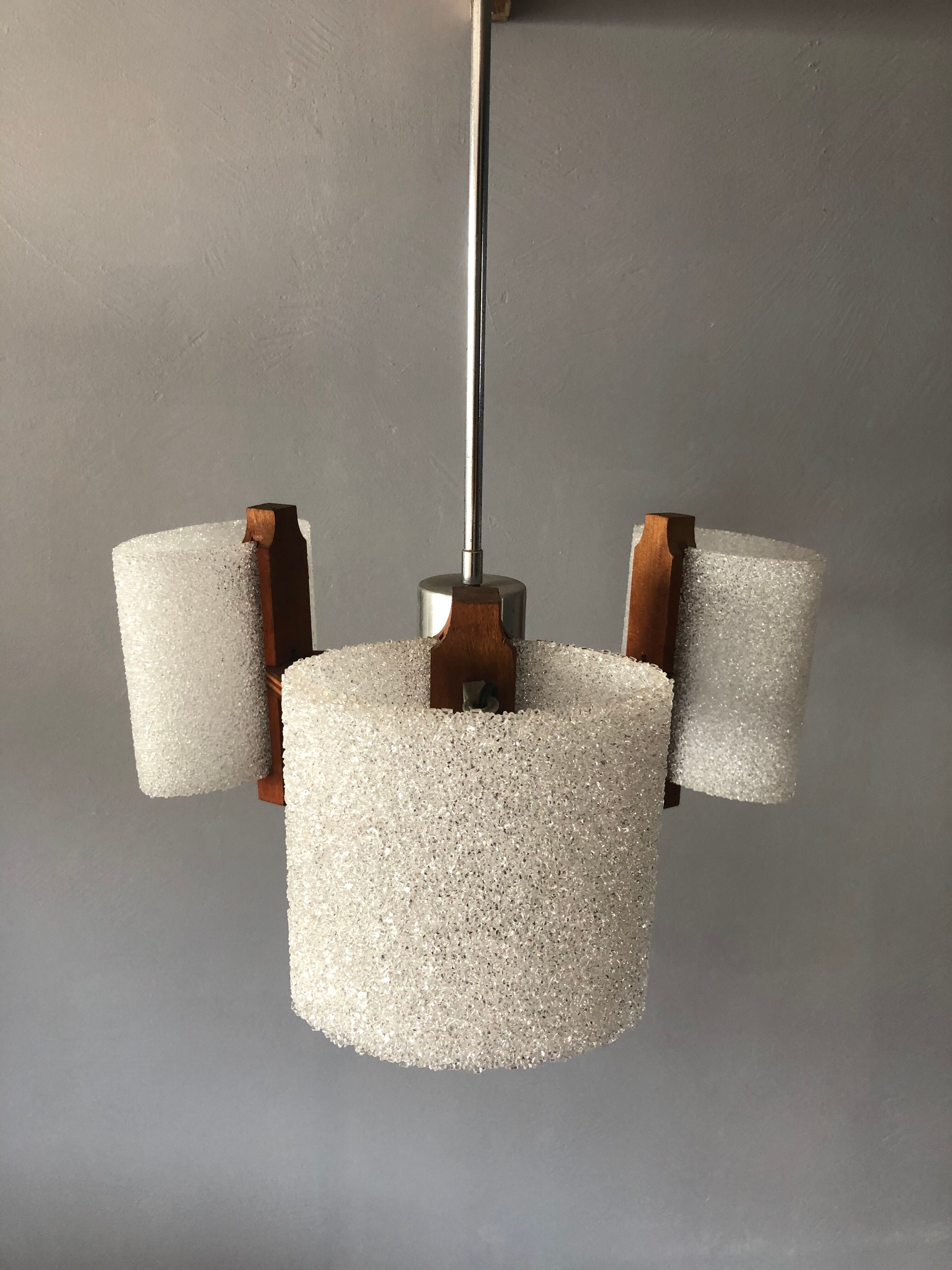 Vintage chandelier 3 lights