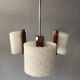 Lustre vintage 3 feux