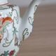 Chinese hand painted teapot Jingdezhen