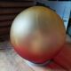 Bedside ball lamp in glass