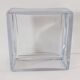 Vintage glass empty pocket