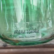 Vase verre soufflé design Maria Vinka pour IKEA