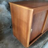 Vintage buffet 2 sliding doors