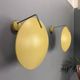 Bruno Gatta for Stilnovo - Model 232 Wall / Ceiling Lamps, Italy, 1962. Set of 2 pieces