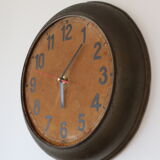 Brass wall clock 1950