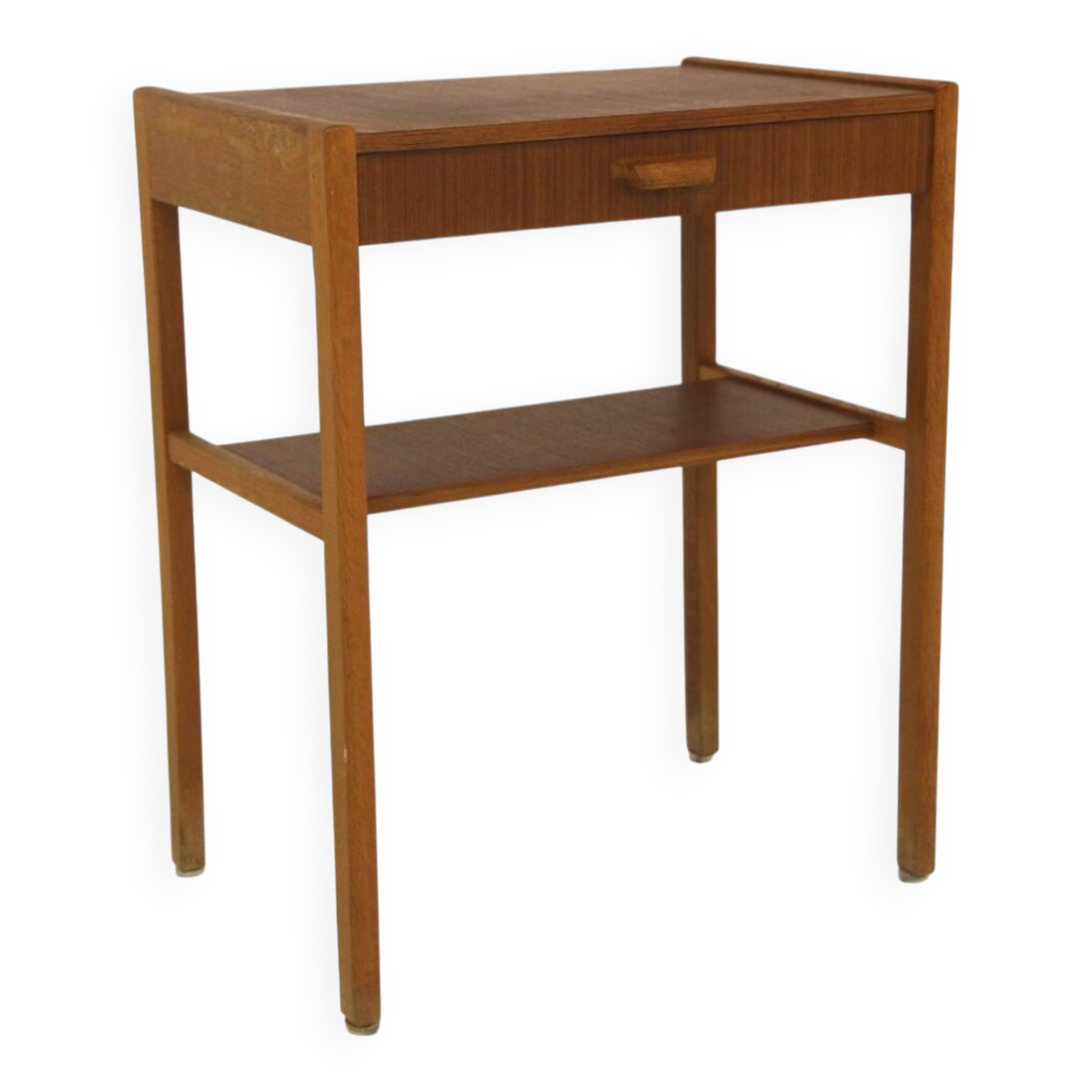 Scandinavian bedside table in teak, Sweden, 1960