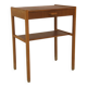Scandinavian bedside table in teak, Sweden, 1960