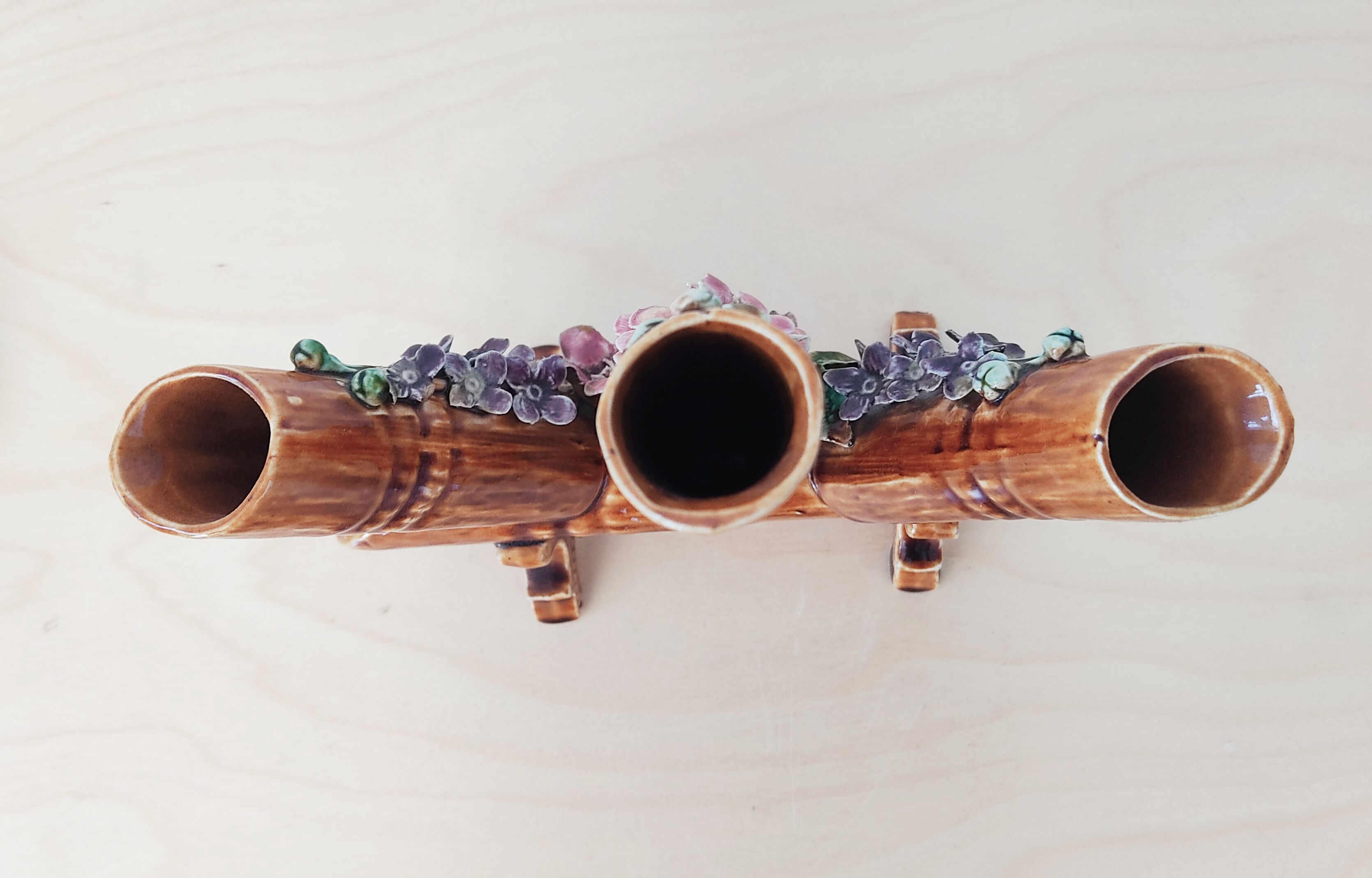 Vase flowers dabbling early 20th