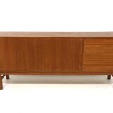 Scandinavian sideboard "Viborg", Erik Wörtz, Möble-IKEA, Sweden, 1960