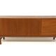 Scandinavian sideboard "Viborg", Erik Wörtz, Möble-IKEA, Sweden, 1960