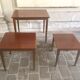 Pull-out tables scandinavians