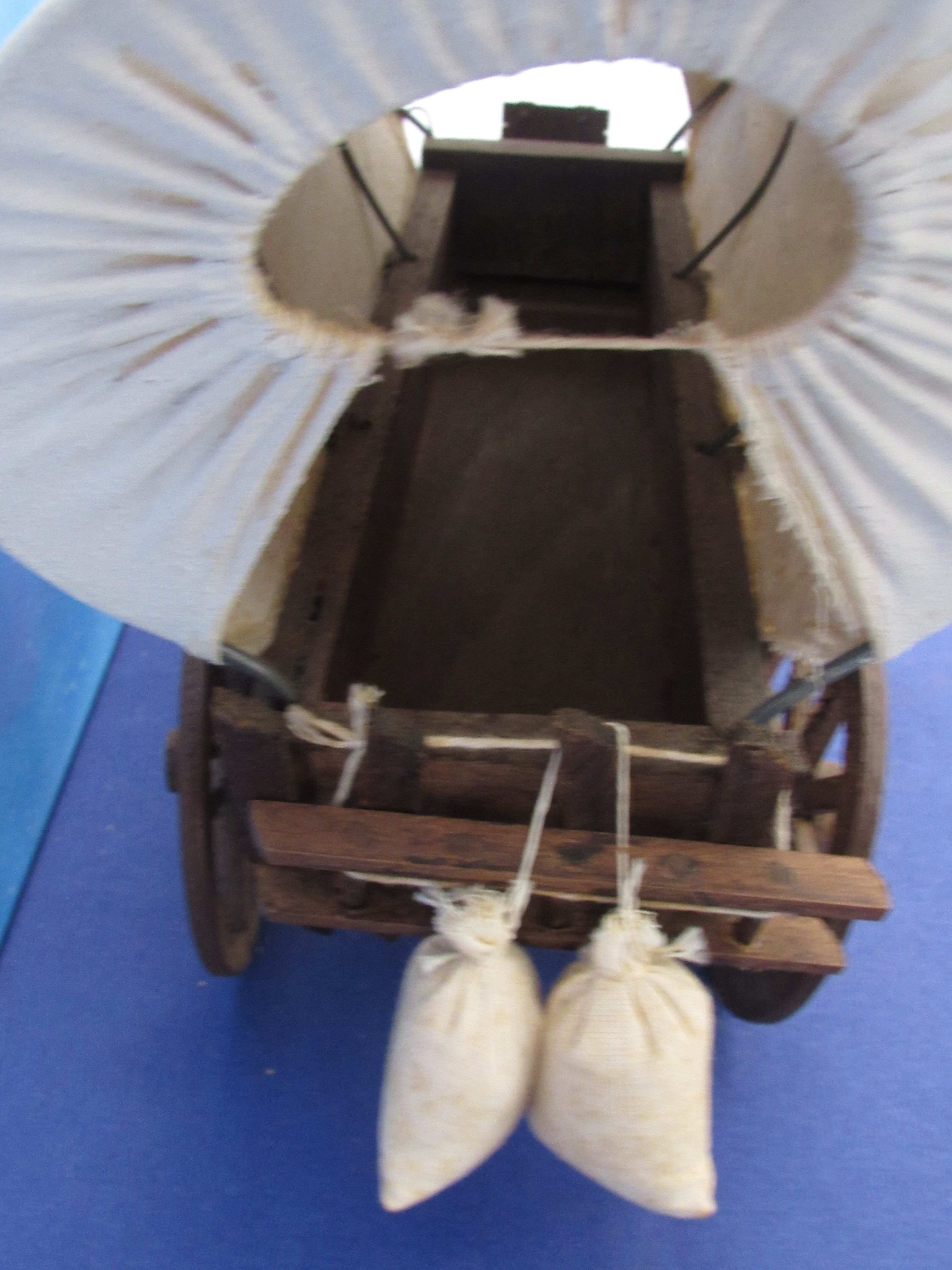 Western cart model