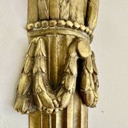 Pair of Mid-19th Century Napoleon III 2-Branch Gilt Bronze Candle Sconces