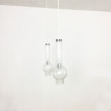 Set of 2 STAFF Lights handblown TUBE Lights made by Staff, Germany