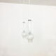 Set of 2 STAFF Lights handblown TUBE Lights made by Staff, Germany
