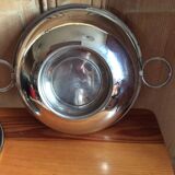Stainless steel vegetable dish