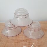 Lampshade Art Deco glass