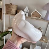 Catch-all, dish, hand ashtray in ceramic