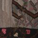 Tapis Kilim turc vintage tissé main