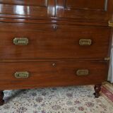 Dresser, navy english mahogany furniture