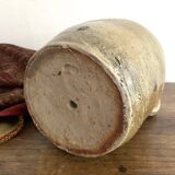 Old terracotta pot H25 cm