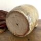 Old terracotta pot H25 cm