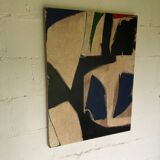 Large abstract painting